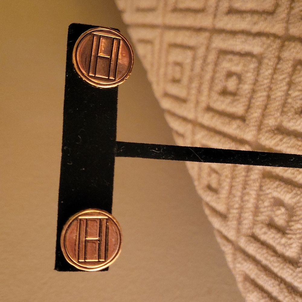 VTG Tommy Hilfiger earrings